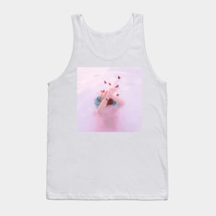 Delicate (Is it chill that you're in my head? 'Cause I know that it's delicate. -T.Swift) Tank Top